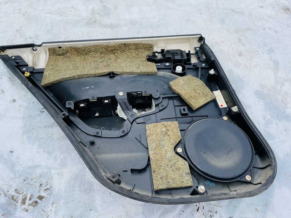 83700SEA003 Honda Accord 2004 Door Panel - REAR RIGHT - Thumbnail 2