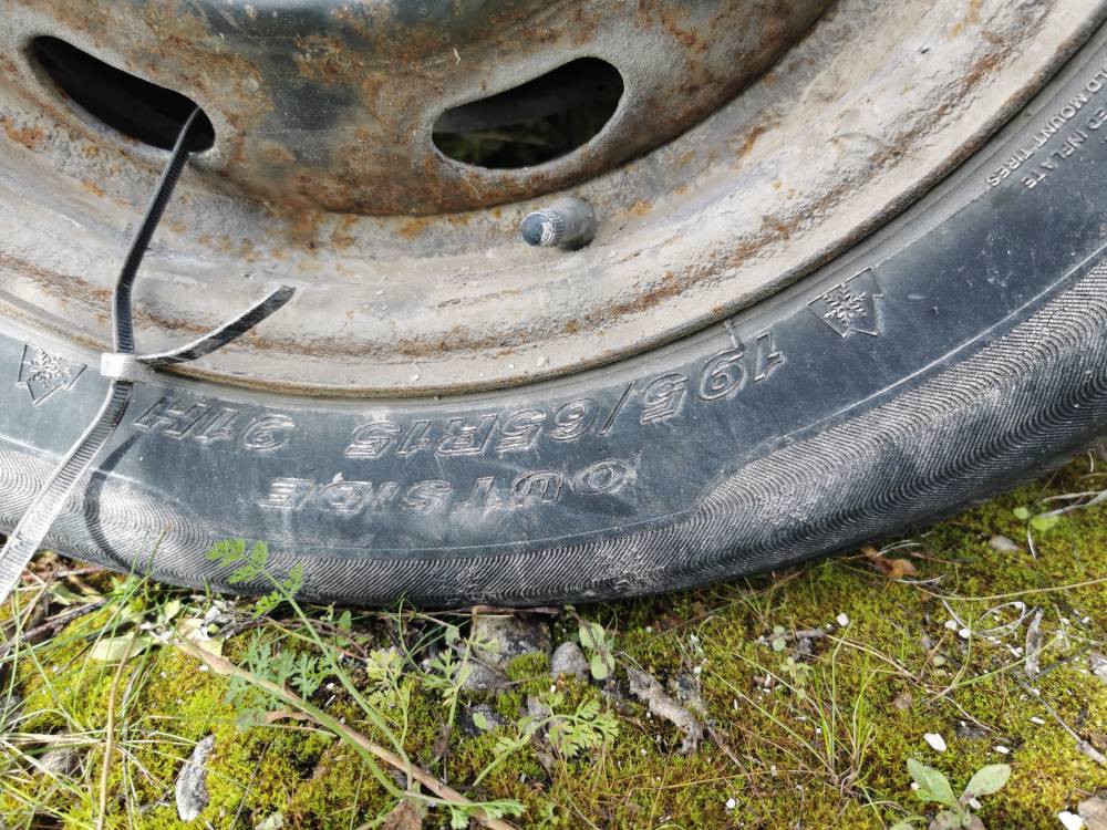 4X108 Peugeot 406 1999 Набор оловянных колец R15 - Thumbnail 5