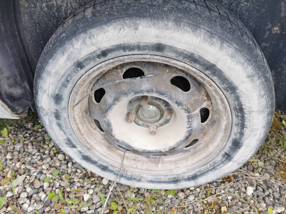 4X108 Peugeot 406 1999 Juego de ruedas de hojalata R15