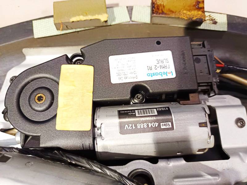 17011090 Renault Espace 2004 Silniczek szyberdachu