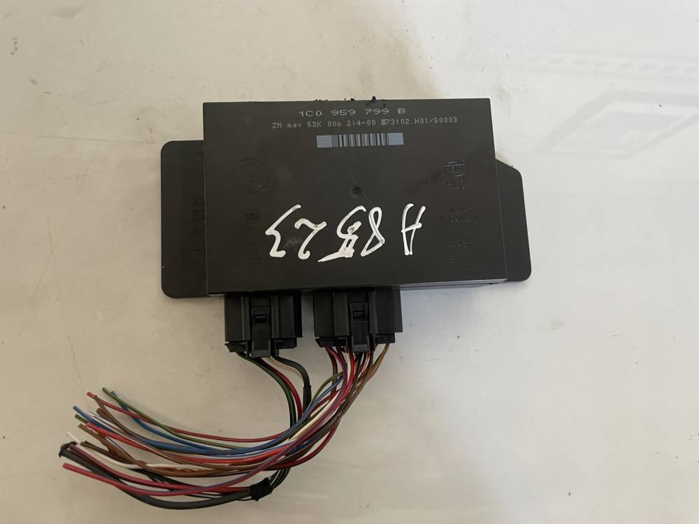 1C0959799B Skoda Superb 2003 General Module Comfort Relay (Unit)