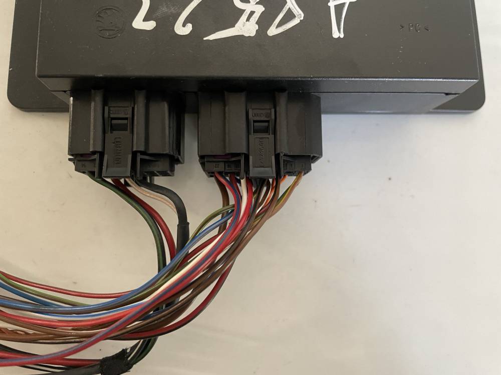 1C0959799B Skoda Superb 2003 General Module Comfort Relay (Unit) - Thumbnail 2