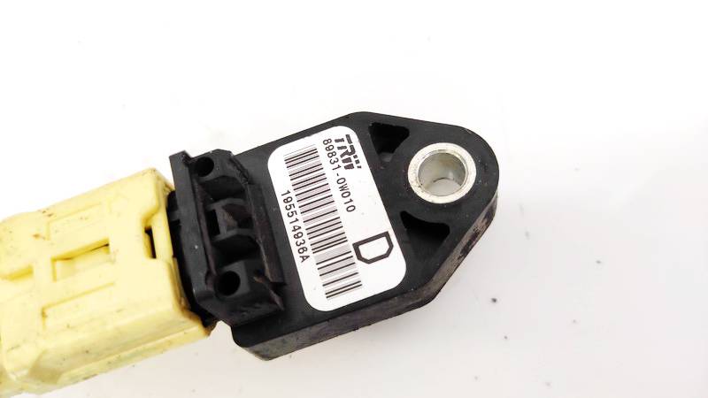 898310W010 Toyota Corolla Verso 2005 Srs Airbag crash sensor - Thumbnail 3