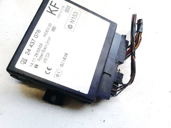 24437076 Opel Zafira 2003 Komforto blokas - Thumbnail 3