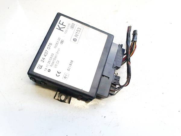 24437076 Opel Zafira 2003 Komforto blokas - Thumbnail 2