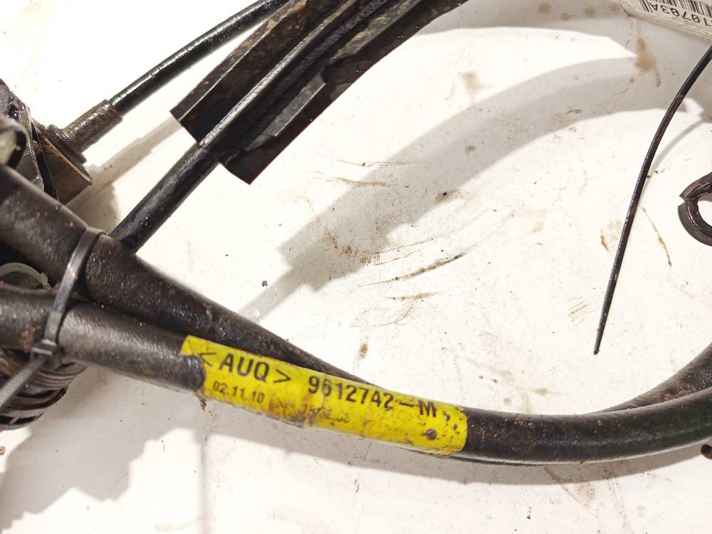 9612742M Renault Megane 2010 Cable Gear shift - Thumbnail 3