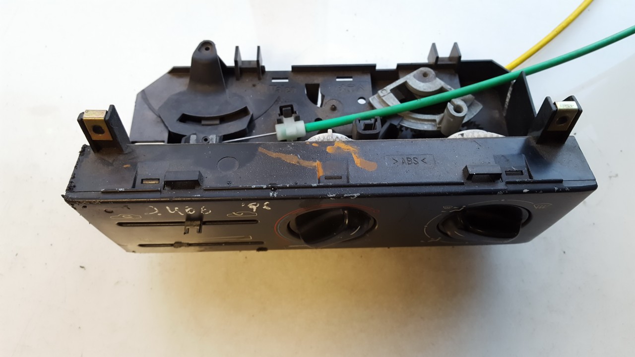 9184941002 Peugeot 406 1996 Climate Control Panel (heater control switches) - Thumbnail 2