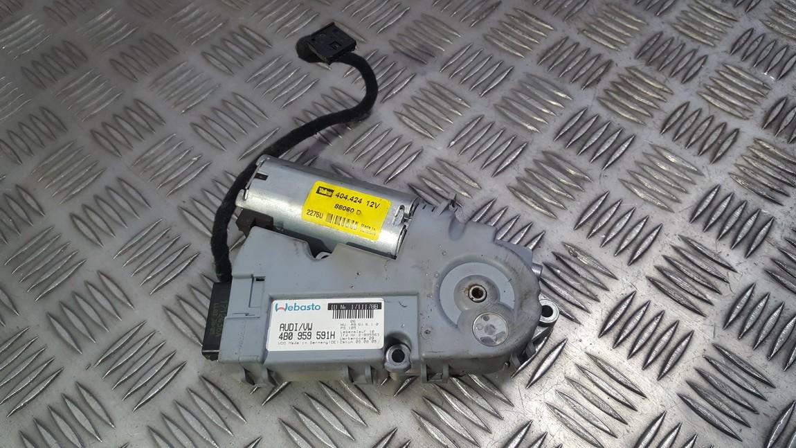 4B0959591H Audi A3 2005 Sunroof Motor