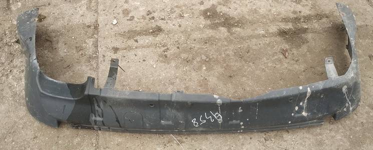 Mitsubishi Outlander 2007 Spoiler zderzaka - TYLNE