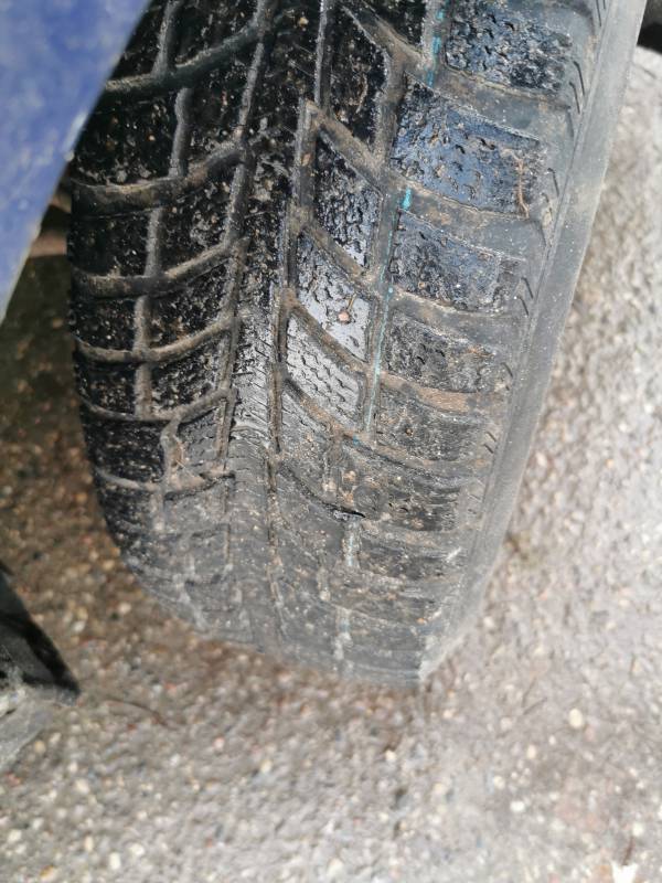 4X100 Renault Scenic 2000 Komplet stalowych felg R15 - Thumbnail 5