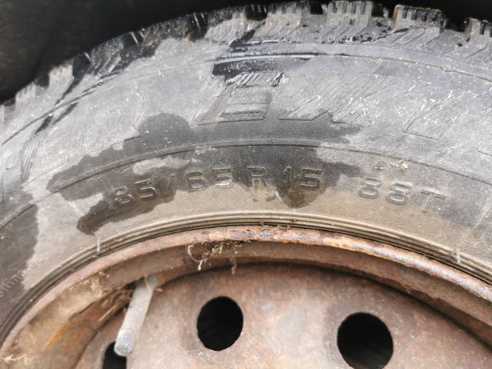 4X100 Renault Scenic 2000 Komplet stalowych felg R15 - Thumbnail 4