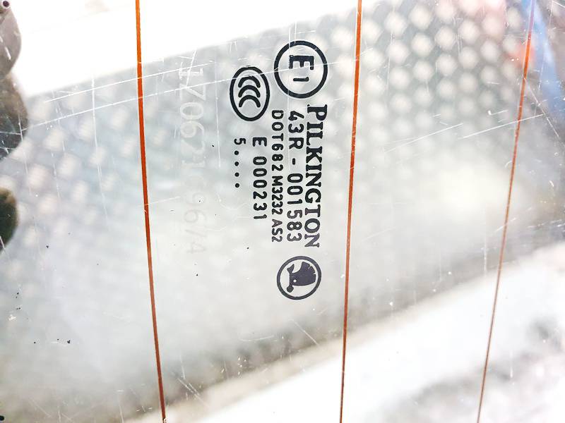 1Z062169674 Skoda 2007 Window - REAR - Thumbnail 3