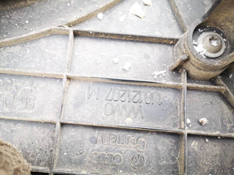 1J0121207M Volkswagen Bora 1999 Diffuser, Radiator Fan - Thumbnail 3