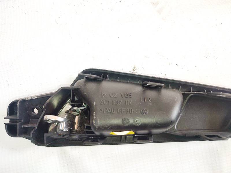 3C1837114 Volkswagen Passat 2006 Door Handle Interior - FRONT RIGHT - Thumbnail 3