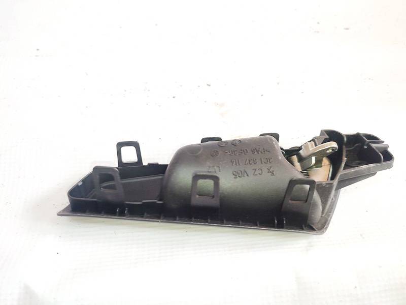 3C1837114 Volkswagen Passat 2006 Door Handle Interior - FRONT RIGHT - Thumbnail 2