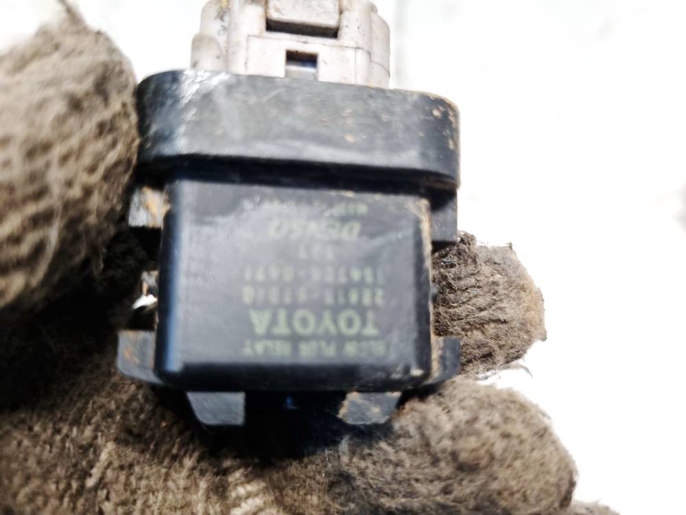 2861067010 Toyota RAV-4 2008 Glow plug relay - Thumbnail 4