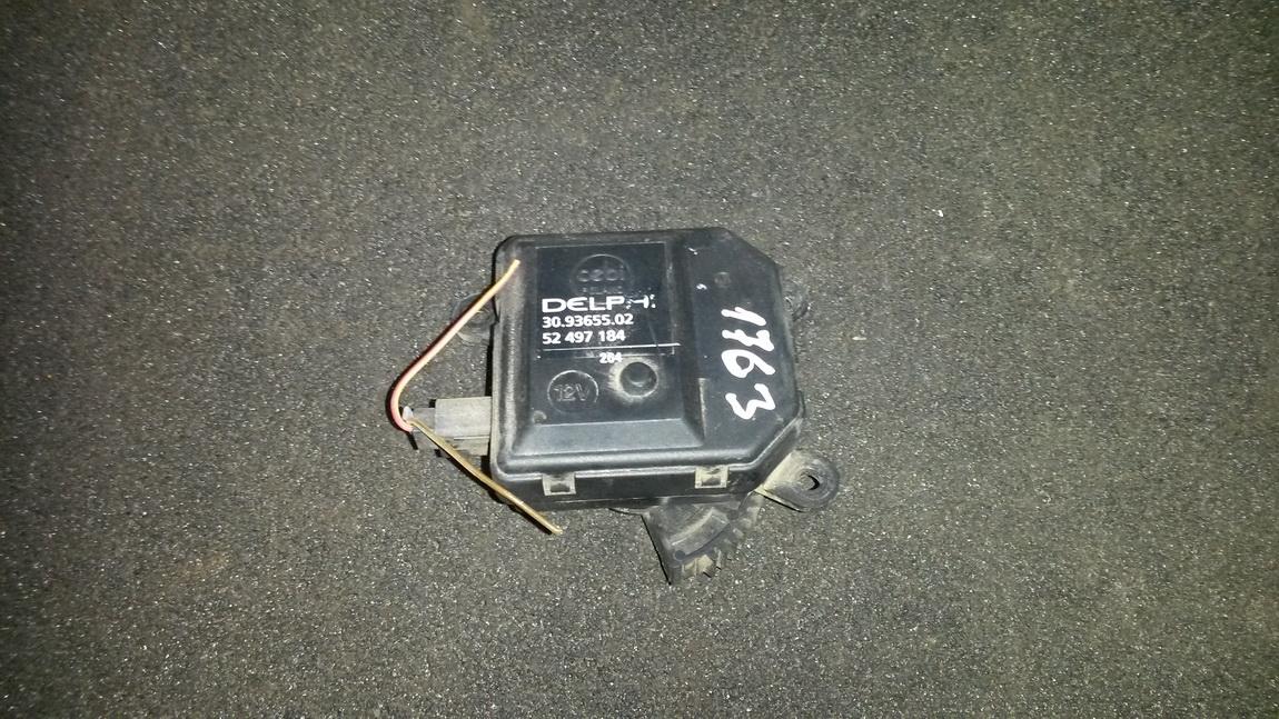 309365502 Opel Astra 2004 Stellmotor Heizungsstellmotor Gebläse