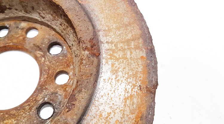 NEVENTILIUOJAMAS Volkswagen Passat 2006 Brake Disc - REAR - Thumbnail 3