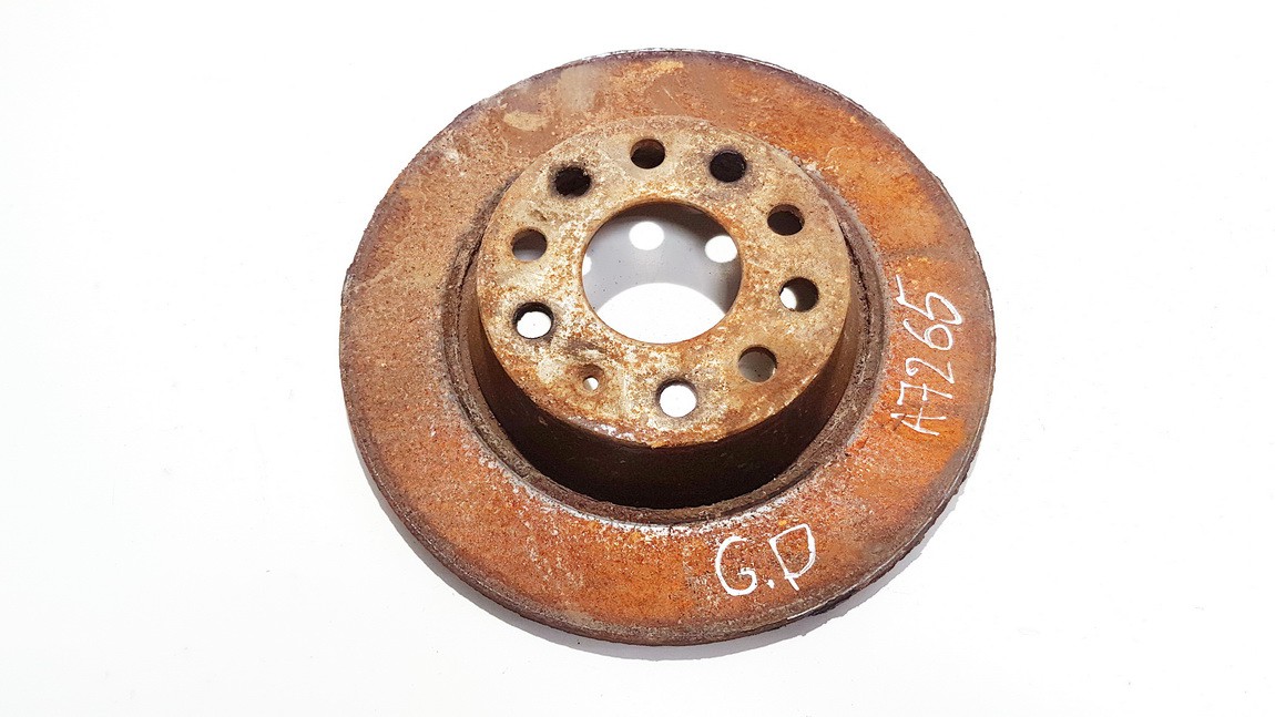 NEVENTILIUOJAMAS Volkswagen Passat 2006 Galinis stabdziu diskas G.