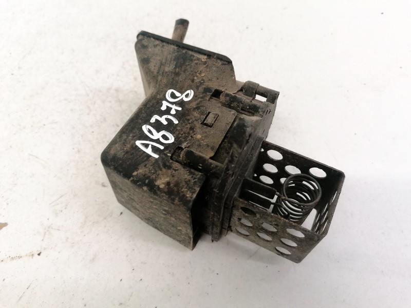 USED USED Heater Resistor (Heater Blower Motor Resistor) Peugeot