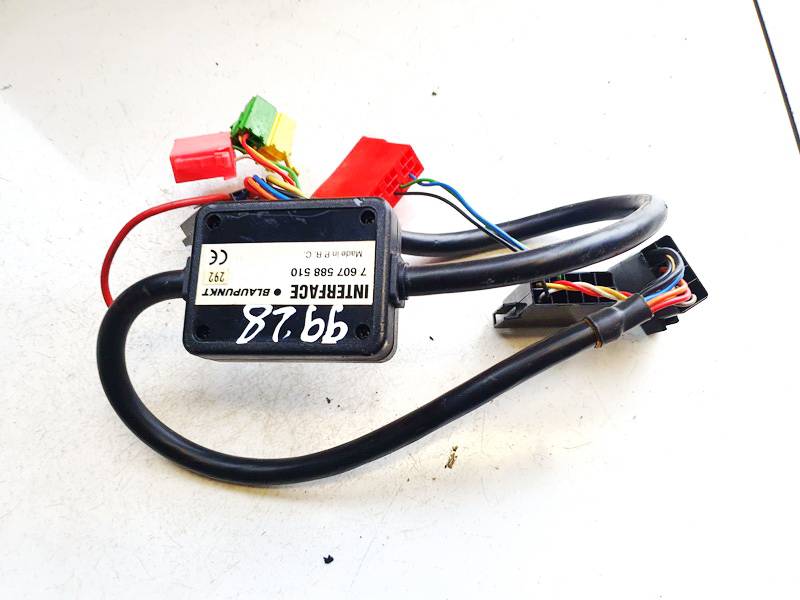 7607588510 Opel Zafira 2003 Kiti kompiuteriai