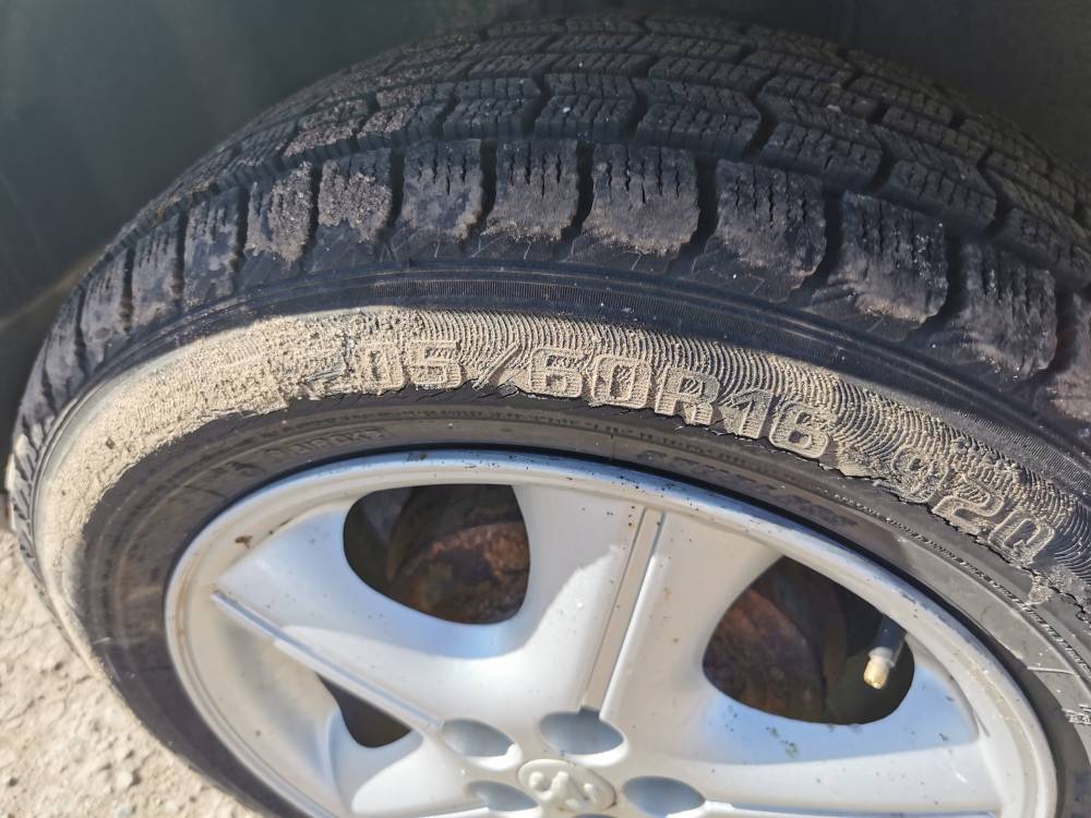 5X100 Dodge Stratus 2004 Wheels kit R16 - Thumbnail 5