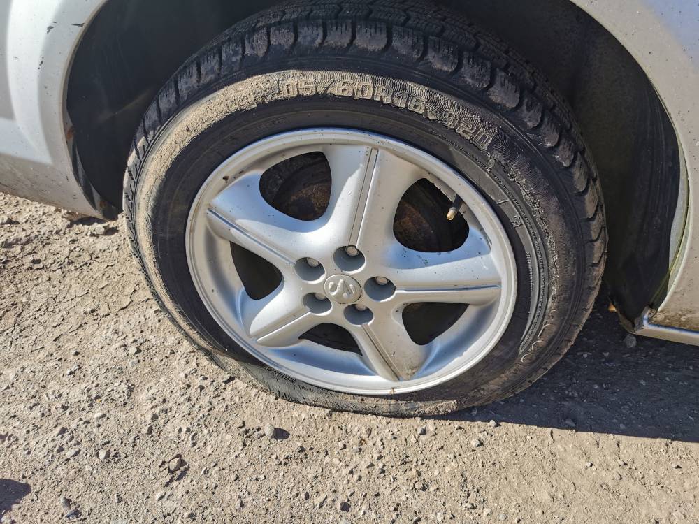 5X100 Dodge Stratus 2004 Wheels kit R16 - Thumbnail 3