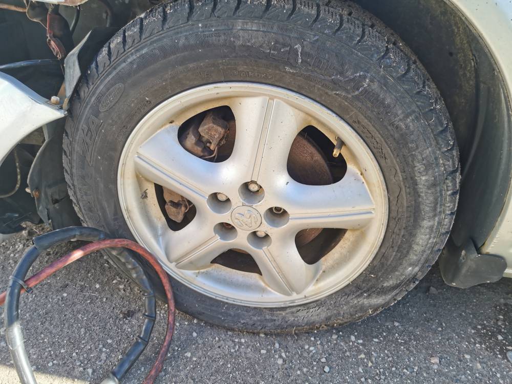 5X100 Dodge Stratus 2004 Wheels kit R16 - Thumbnail 4