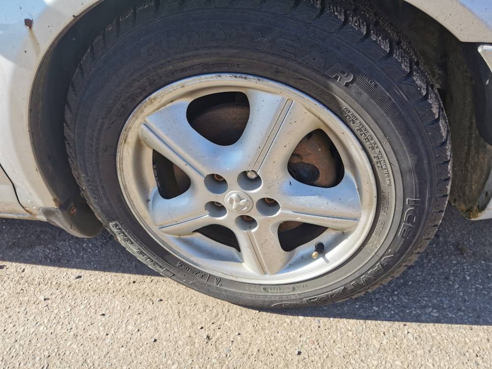 5X100 Dodge Stratus 2004 Wheels kit R16 - Thumbnail 2