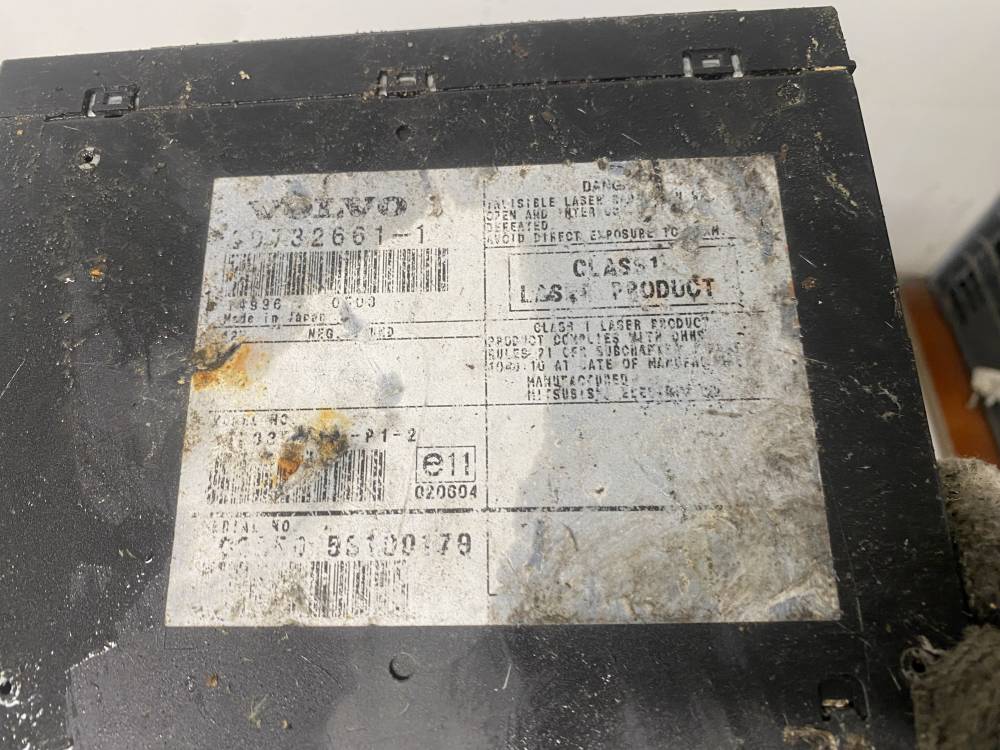 307326611 Volvo V50 2005 CD keitiklis - Thumbnail 3