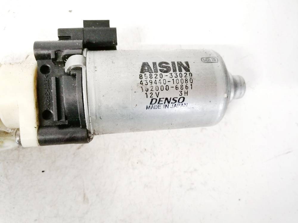 8582033020 Lexus IS - CLASS 2007 Seat Motor Regulator - FRONT LEFT - Thumbnail 3