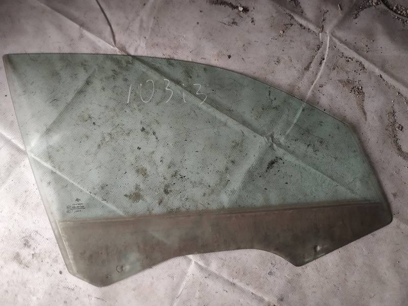 AS2 BMW 1-Series 2007 Szyba drzwi - PRZEDNIE PRAWE