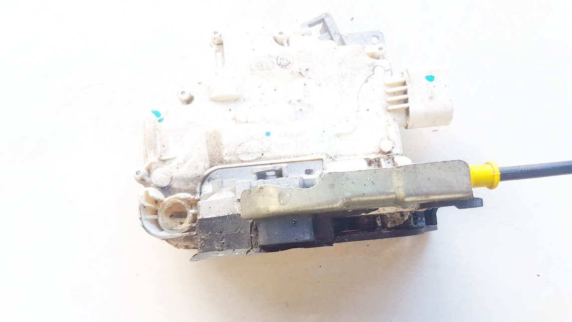 8J2837016A Audi A5 2008 Door Lock Mechanism - FRONT RIGHT - Thumbnail 2
