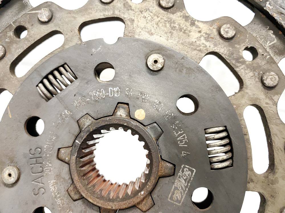 9648718380 Opel Meriva 2004 Sankabos diskas - Thumbnail 2