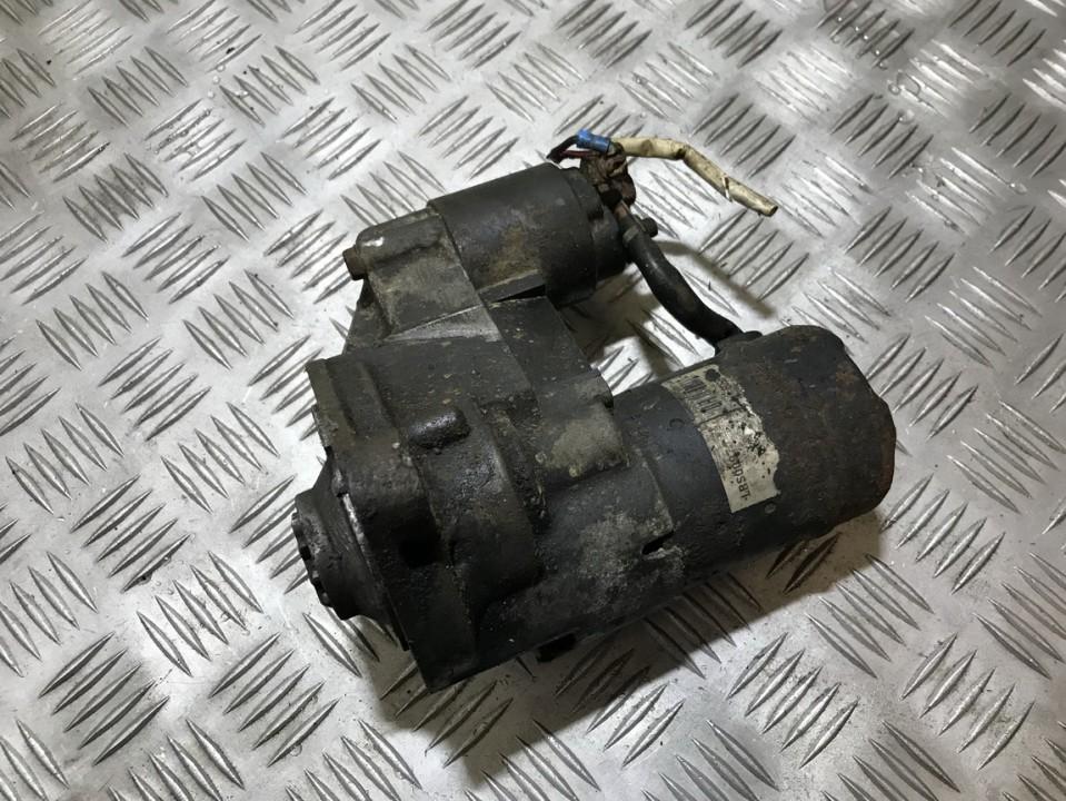 lrs00974 850b Starter Motor Opel Corsa 1997 1.7L EIS00464373 Used
