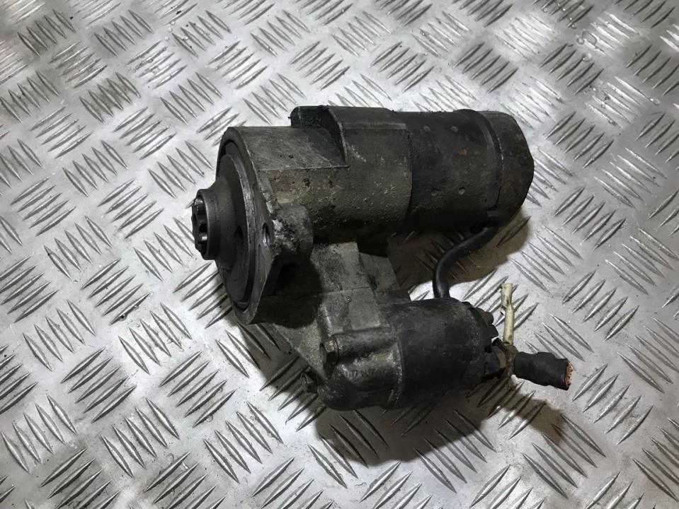lrs00974 850b Starter Motor Opel Corsa 1997 1.7L EIS00464373 Used