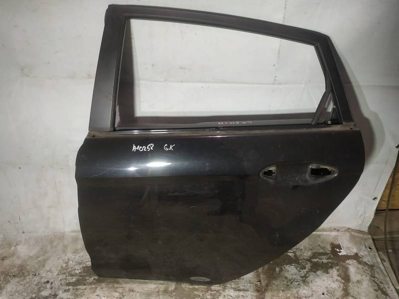 JUODOS Ford Fiesta 2011 Doors - REAR LEFT