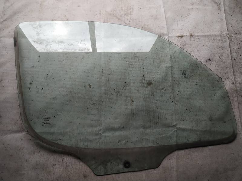 AS2 Fiat Doblo 2007 Door-Drop Glass - FRONT RIGHT