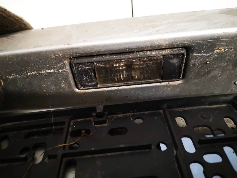 9635678580 Nissan Primera 2005 Number plate light - REAR