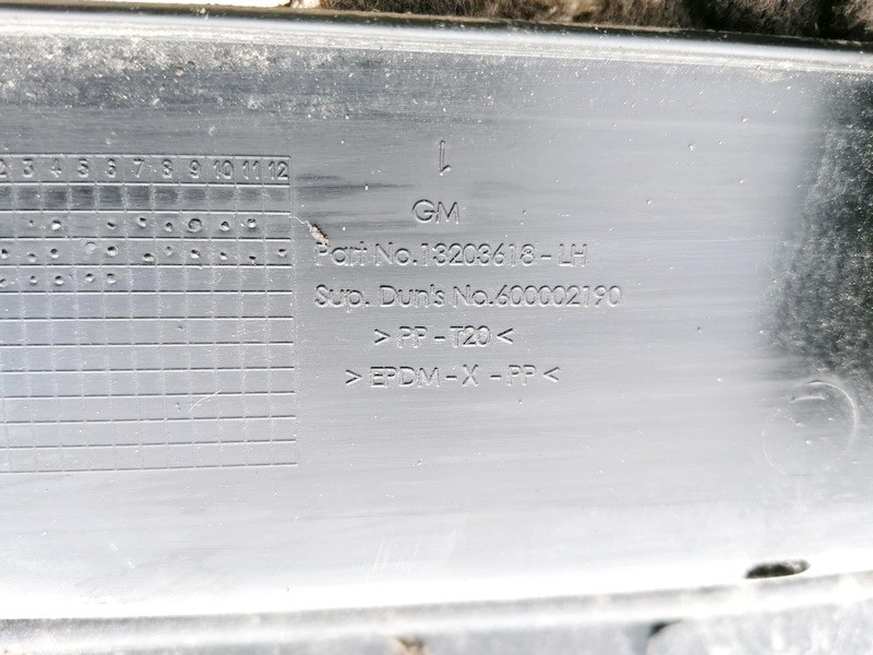 13203618 Opel Corsa 2007 Wiper Muolding - FRONT - Thumbnail 3