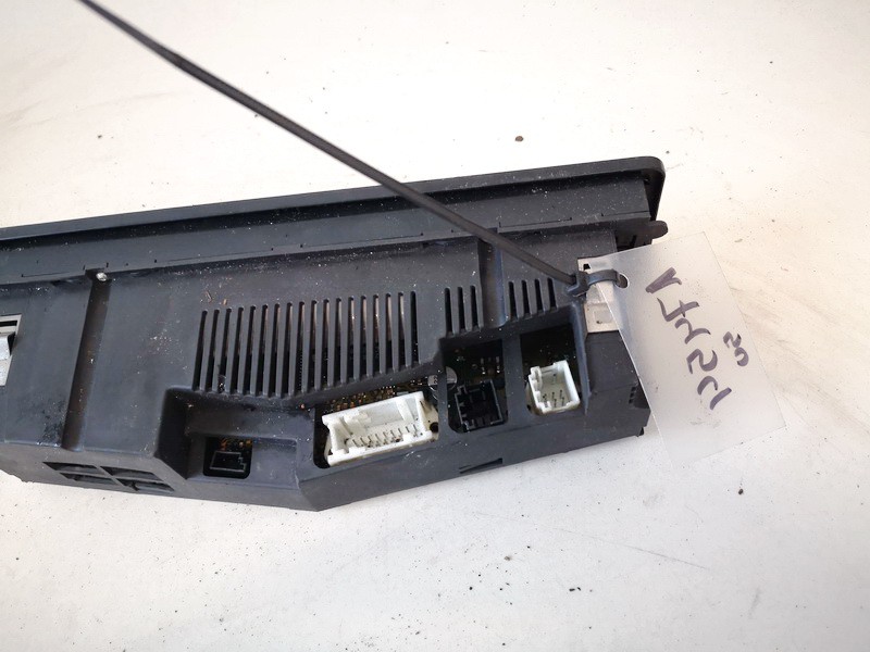 64116916882 BMW 3-Series 2002 Climate Control Panel (heater control switches) - Thumbnail 2