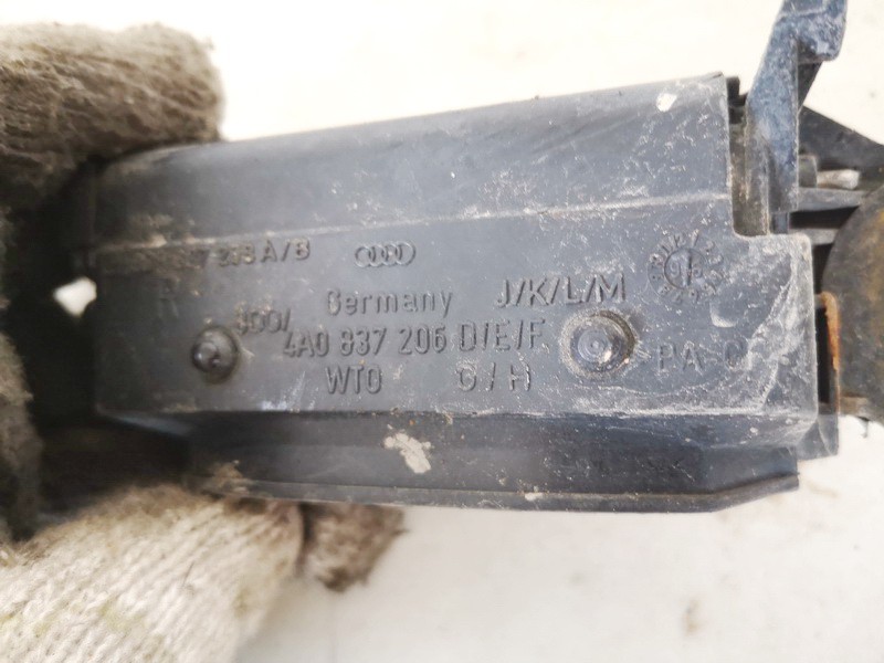 4A0837206D Audi A6 1996 Door Handle Exterior - FRONT LEFT - Thumbnail 3