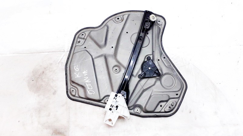 1Z0839655F Skoda Octavia 2010 Door winder mechanism (Window Regulator) - REAR LEFT - Thumbnail 2