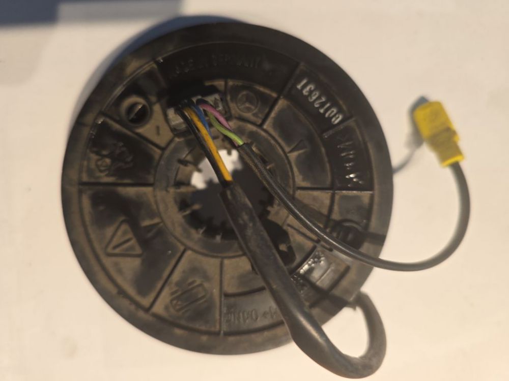 04600049 Mercedes-Benz E-CLASS 1999 Airbag Kontakteinheit Schleifring