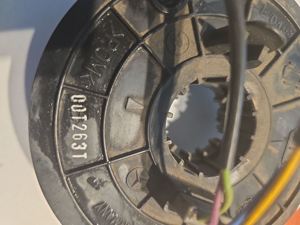 04600049 Mercedes-Benz E-CLASS 1999 Airbag Slip Squib Ring - Thumbnail 2