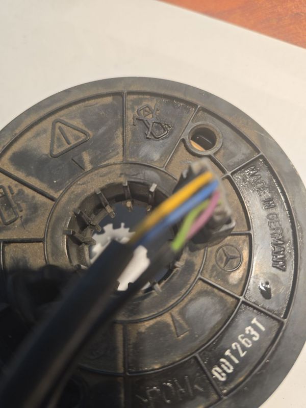 04600049 Mercedes-Benz E-CLASS 1999 Airbag Slip Squib Ring - Thumbnail 7