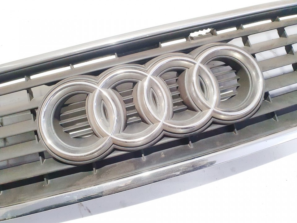 4B0853651F Audi A6 2004 Przednia kratka - PRZEDNIE - Thumbnail 3