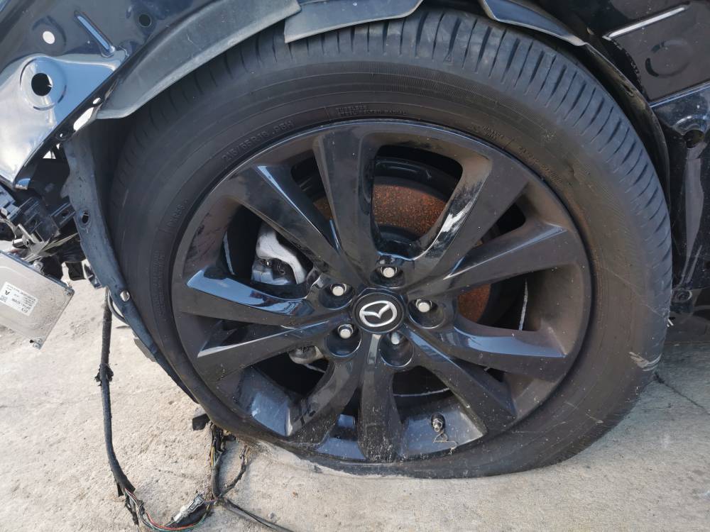 5X114.3 Mazda CX-30 2024 Liettuan renkaiden komplekti R18 - Thumbnail 2