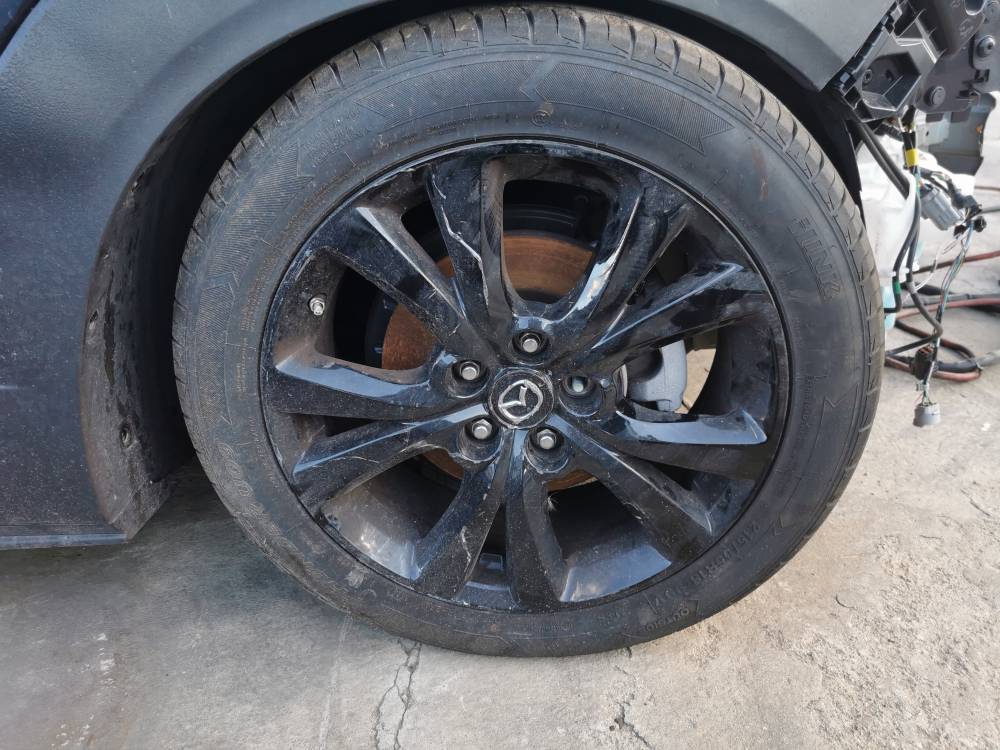 5X114.3 Mazda CX-30 2024 Lietu ratu komplektas R18