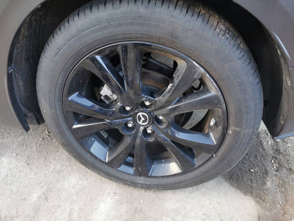 5X114.3 Mazda CX-30 2024 Liettuan renkaiden komplekti R18 - Thumbnail 3